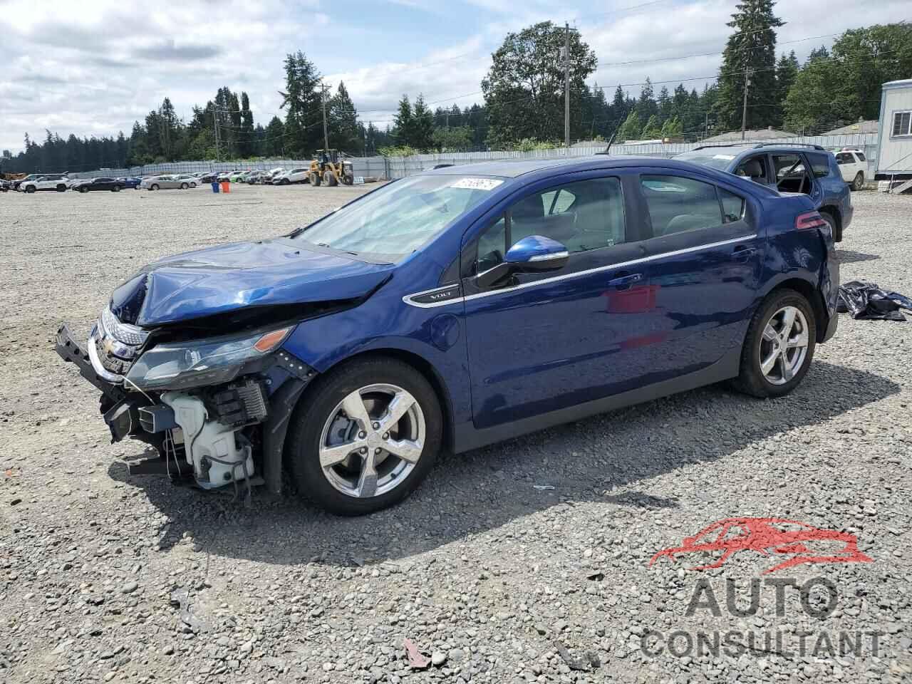 CHEVROLET VOLT 2012 - 1G1RD6E4XCU120095
