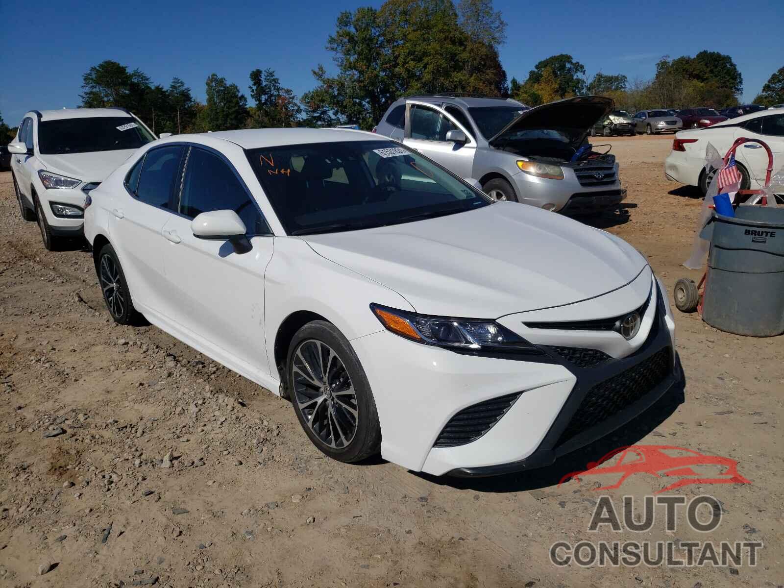 TOYOTA CAMRY 2019 - 4T1B11HKXKU280230