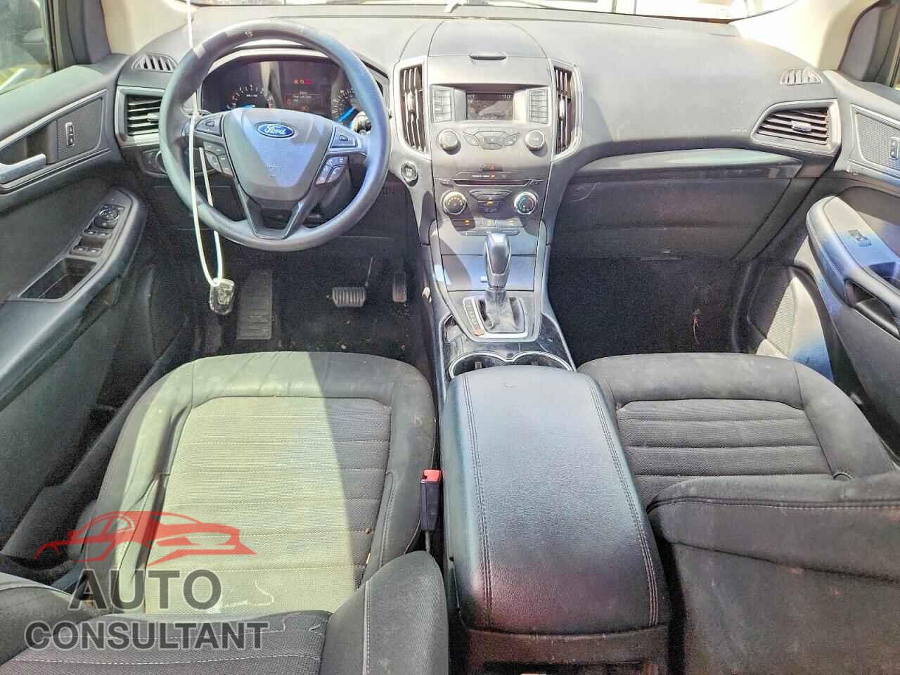 FORD EDGE 2017 - 2FMPK4G98HBB61609