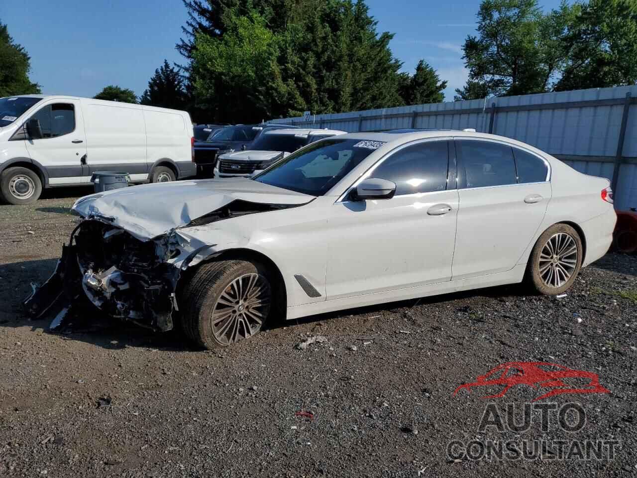 BMW 5 SERIES 2019 - WBAJA5C5XKBX86870