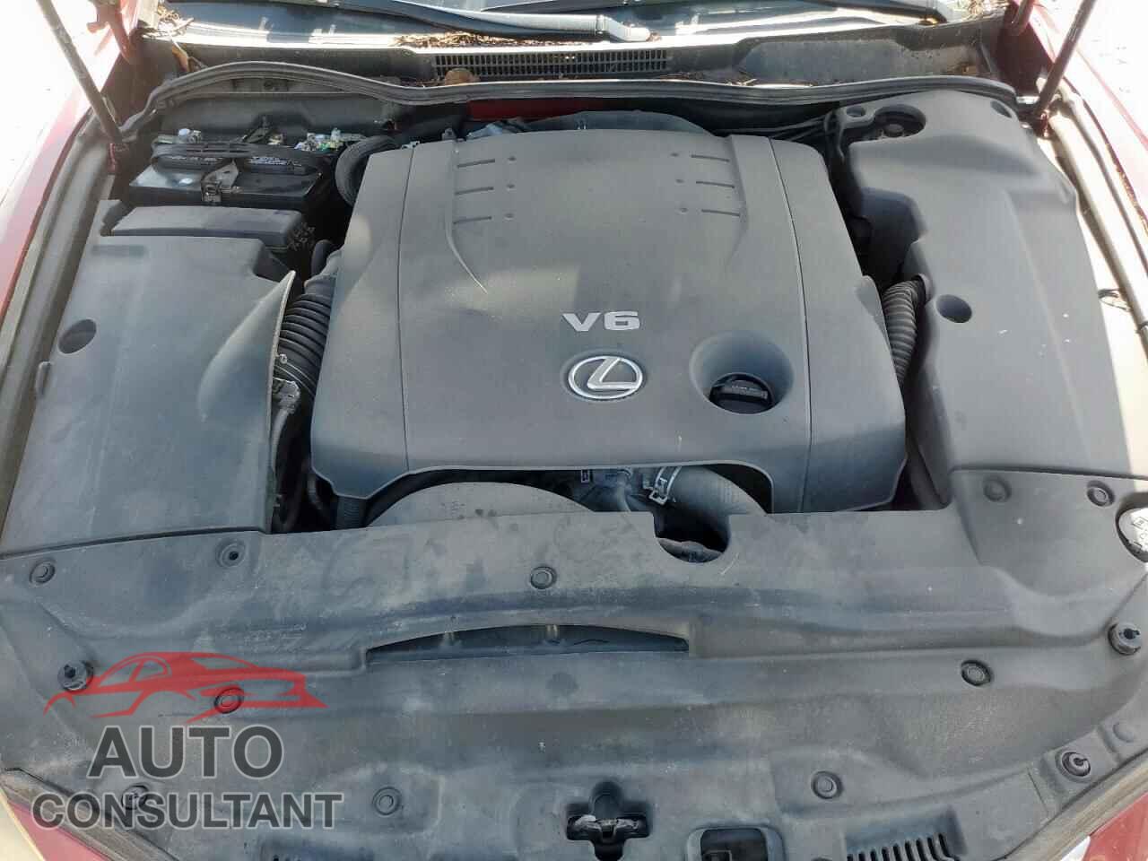 LEXUS IS 2011 - JTHCF5C24B5047235