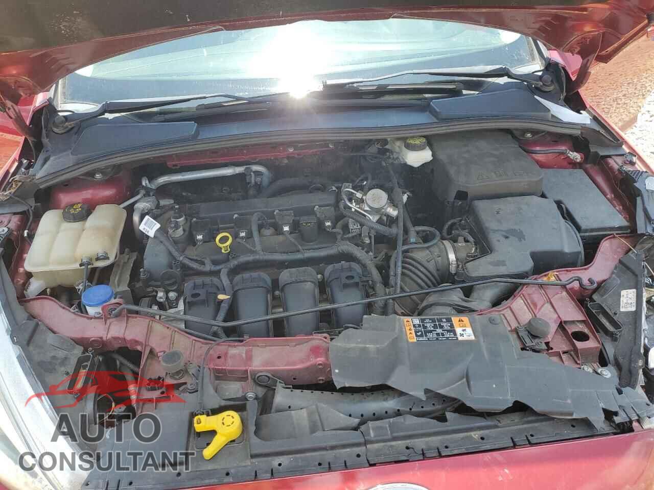 FORD FOCUS 2017 - 1FADP3F28HL256166