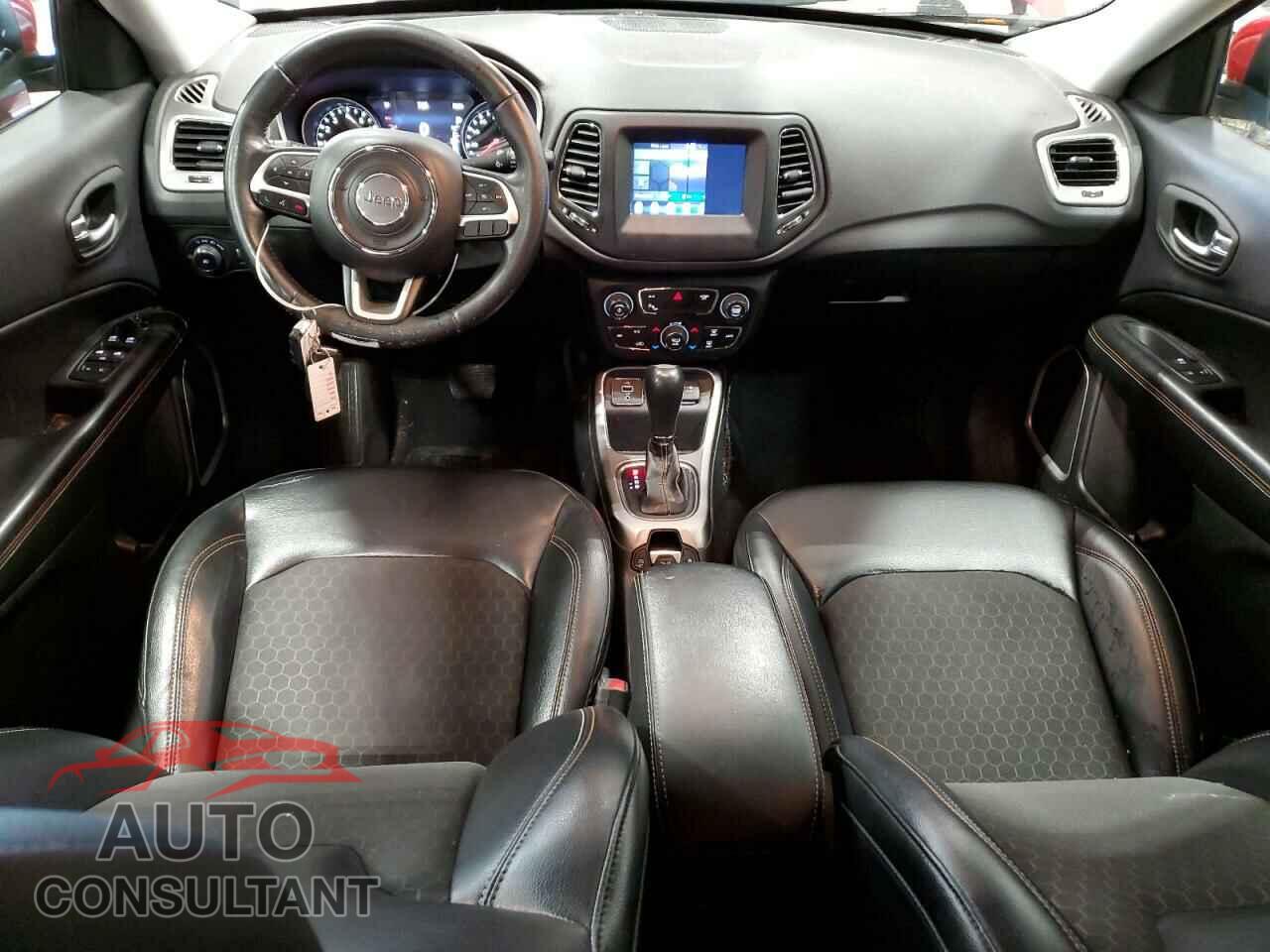 JEEP COMPASS 2017 - 3C4NJCBB6HT672694