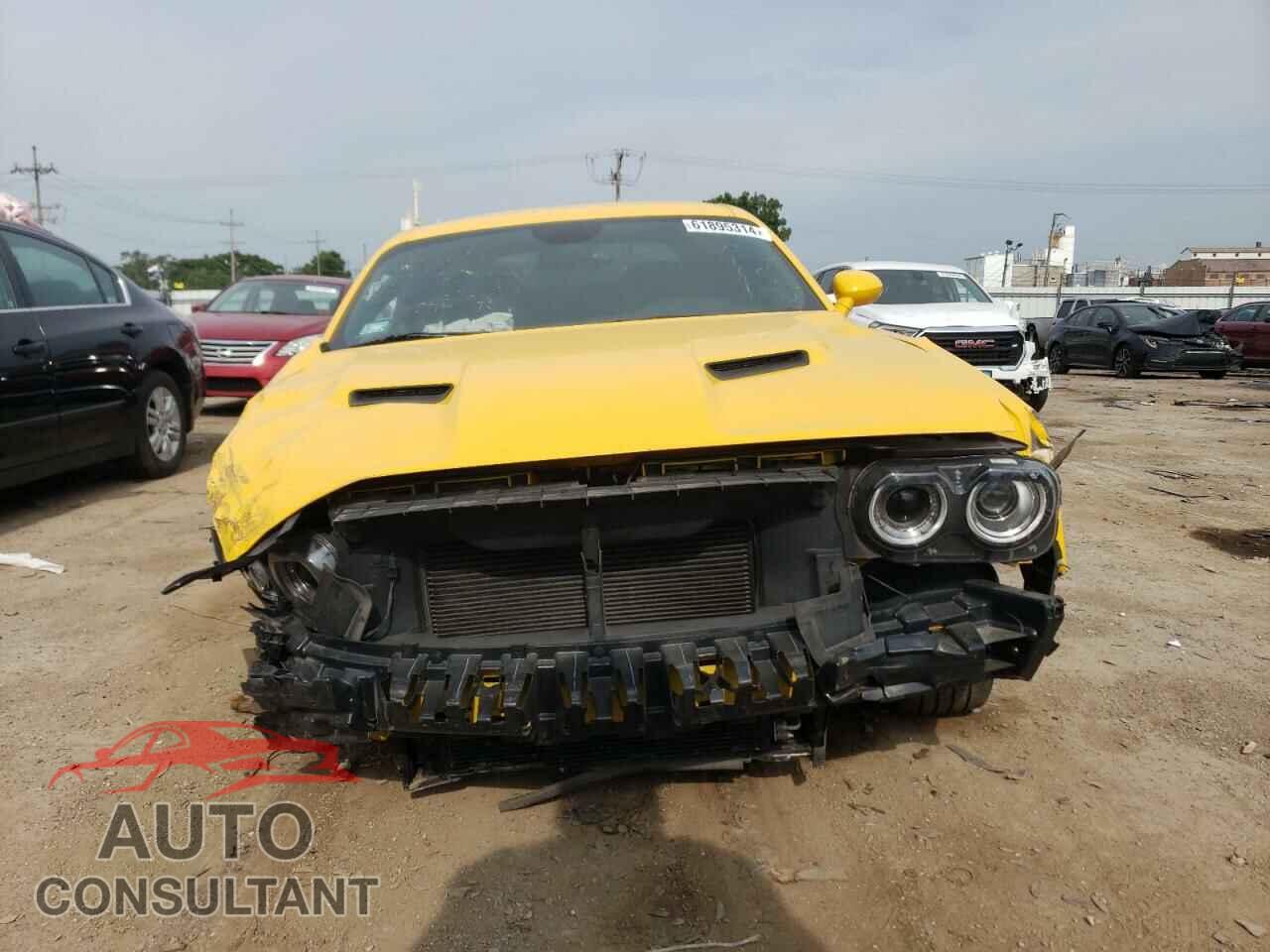DODGE CHALLENGER 2017 - 2C3CDZAGXHH554644
