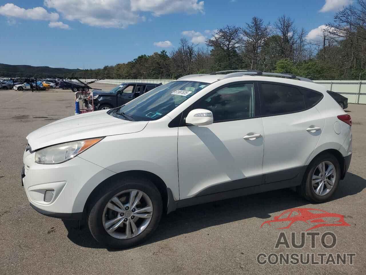 HYUNDAI TUCSON 2013 - KM8JUCAC0DU591928