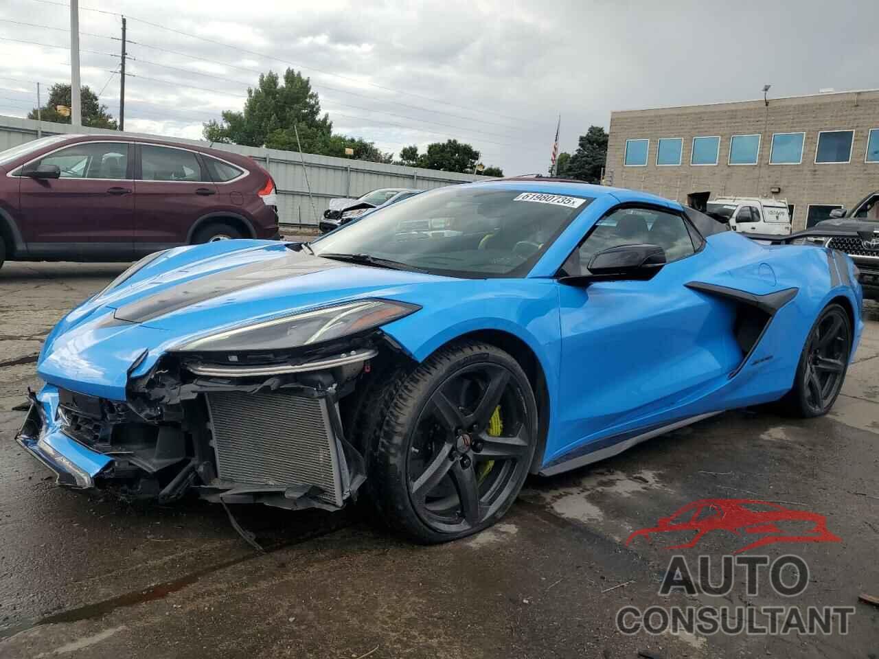 CHEVROLET CORVETTE 2023 - 1G1YF3D34P5602655