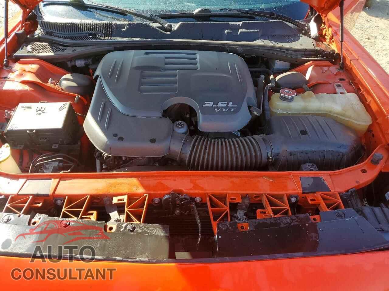 DODGE CHALLENGER 2018 - 2C3CDZAG6JH118699