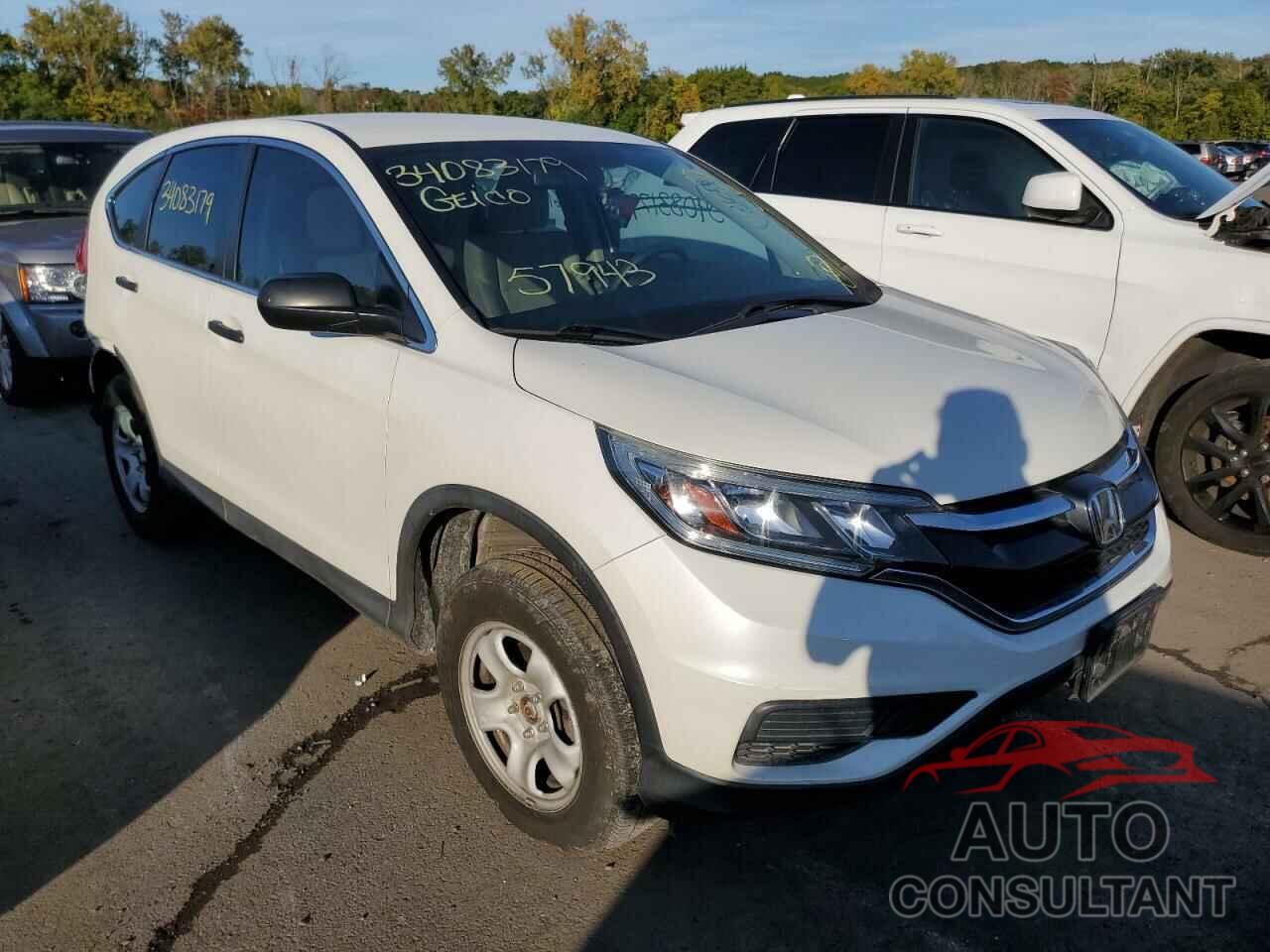 HONDA CRV 2016 - 5J6RM4H37GL051032