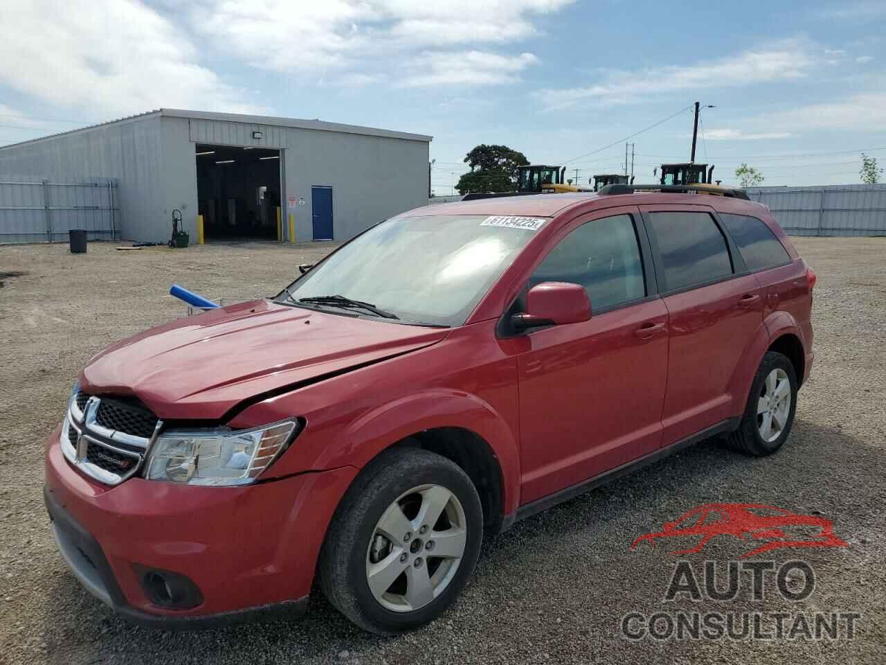 DODGE JOURNEY 2012 - 3C4PDCBG0CT285305