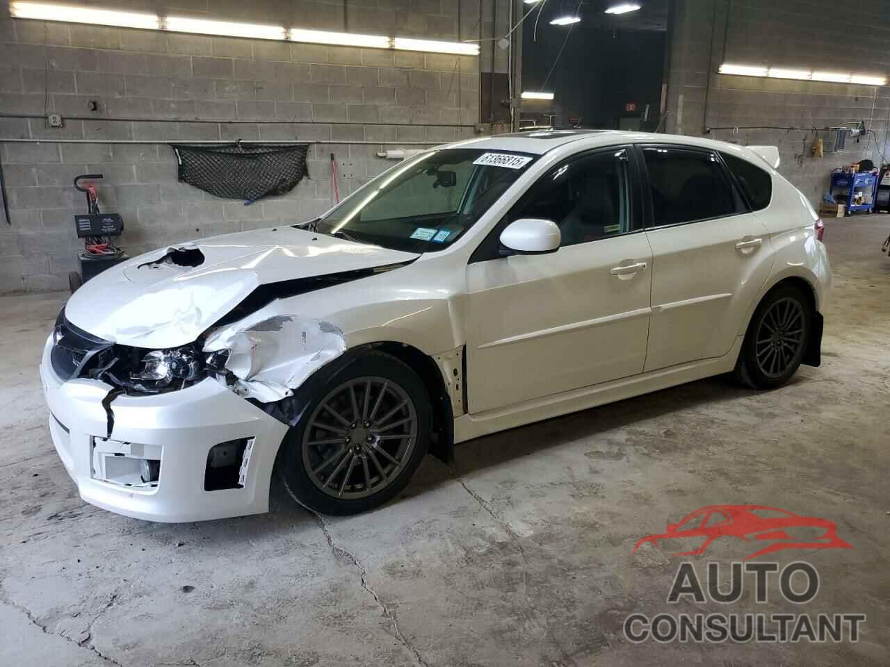 SUBARU WRX 2012 - JF1GR7E66CG216012