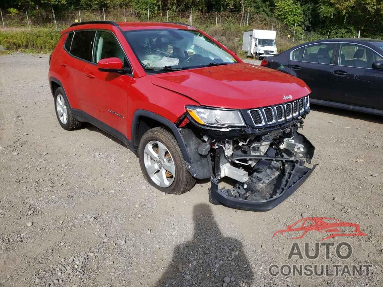 JEEP COMPASS 2020 - 3C4NJDBB1LT124696