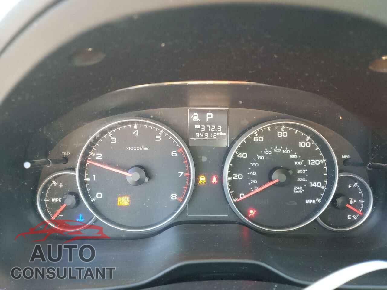 SUBARU OUTBACK 2014 - 4S4BRCAC2E3268350