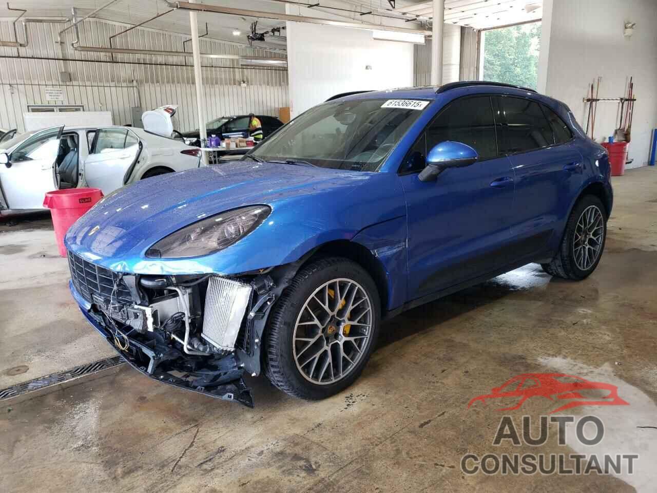 PORSCHE MACAN 2016 - WP1AB2A57GLB54877