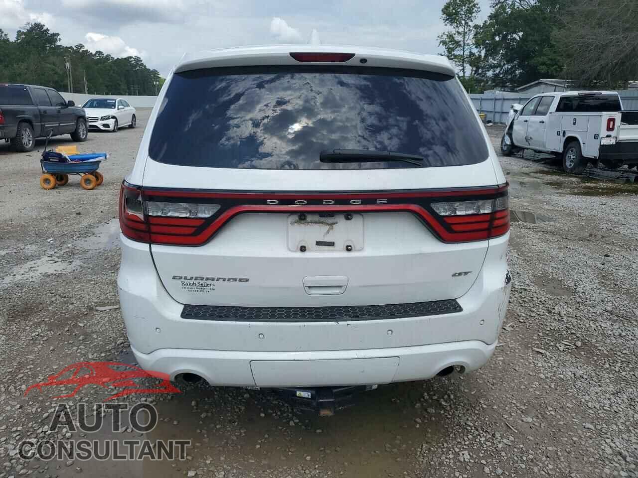 DODGE DURANGO 2019 - 1C4RDHDGXKC549630