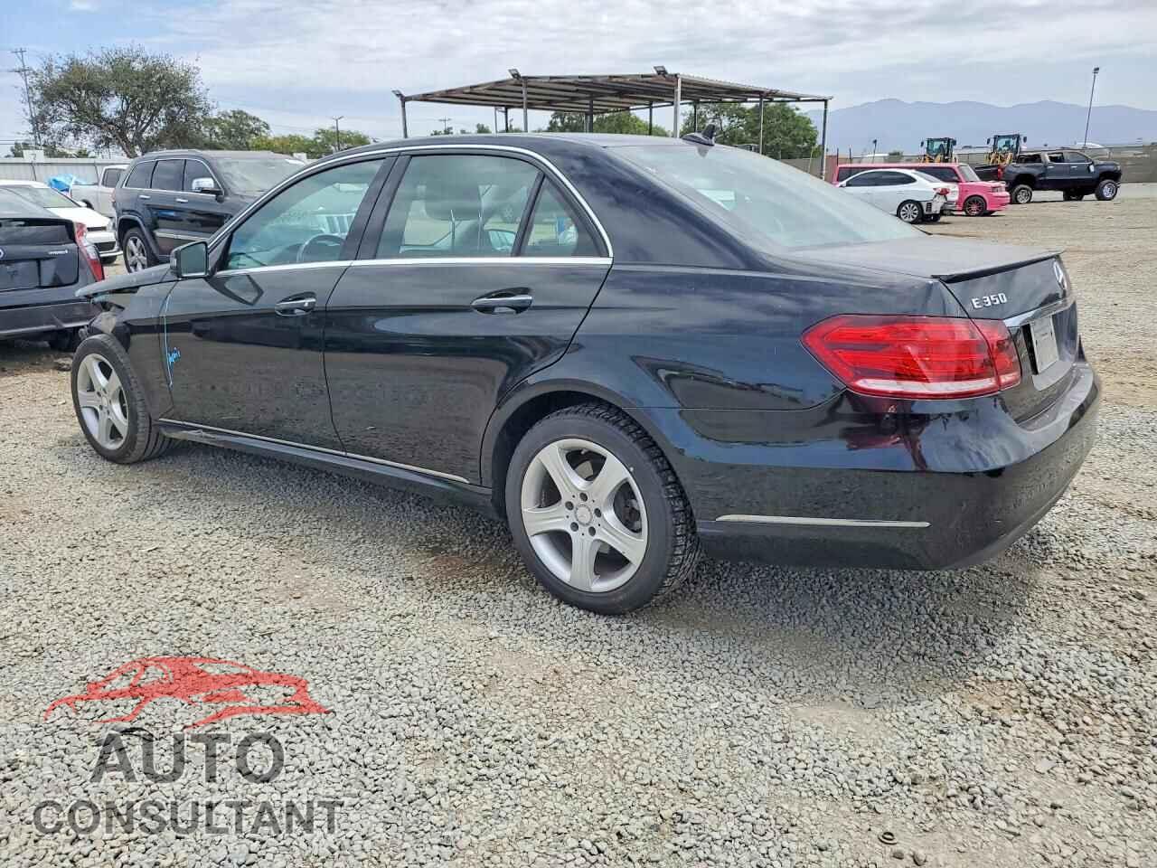 MERCEDES-BENZ E-CLASS 2014 - WDDHF5KBXEA875283