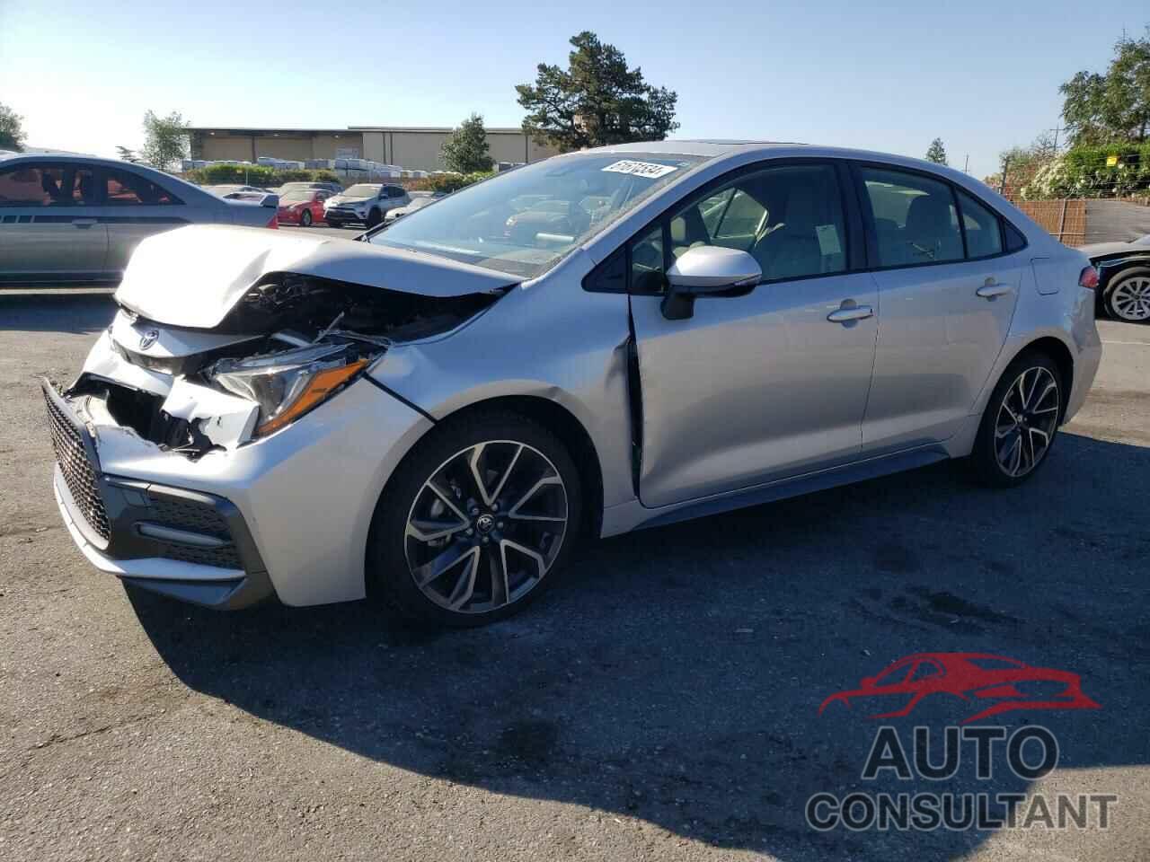 TOYOTA COROLLA 2020 - JTDP4RCEXLJ008877