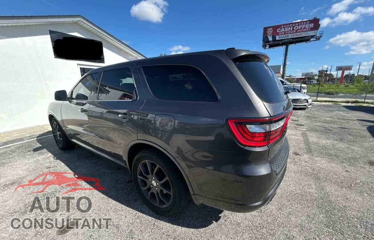 DODGE DURANGO 2017 - 1C4SDHCT0HC805928