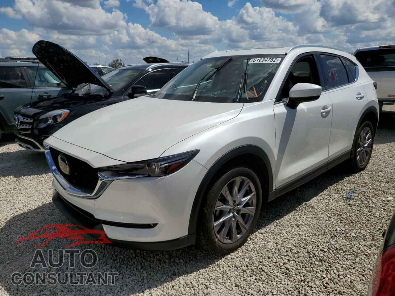 MAZDA CX-5 2019 - JM3KFADM1K1660885