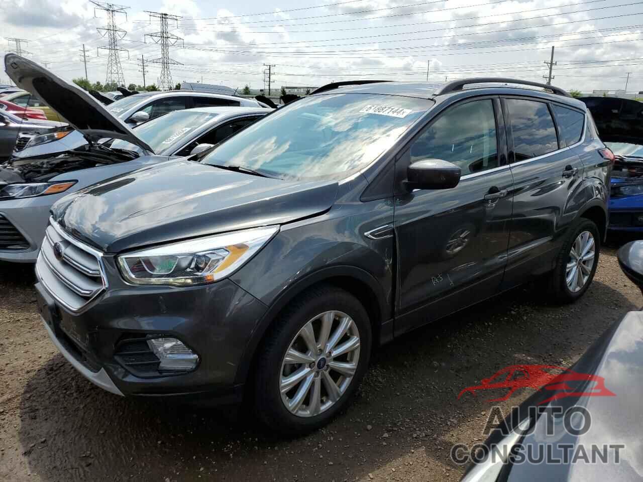 FORD ESCAPE 2019 - 1FMCU9HD5KUA02735