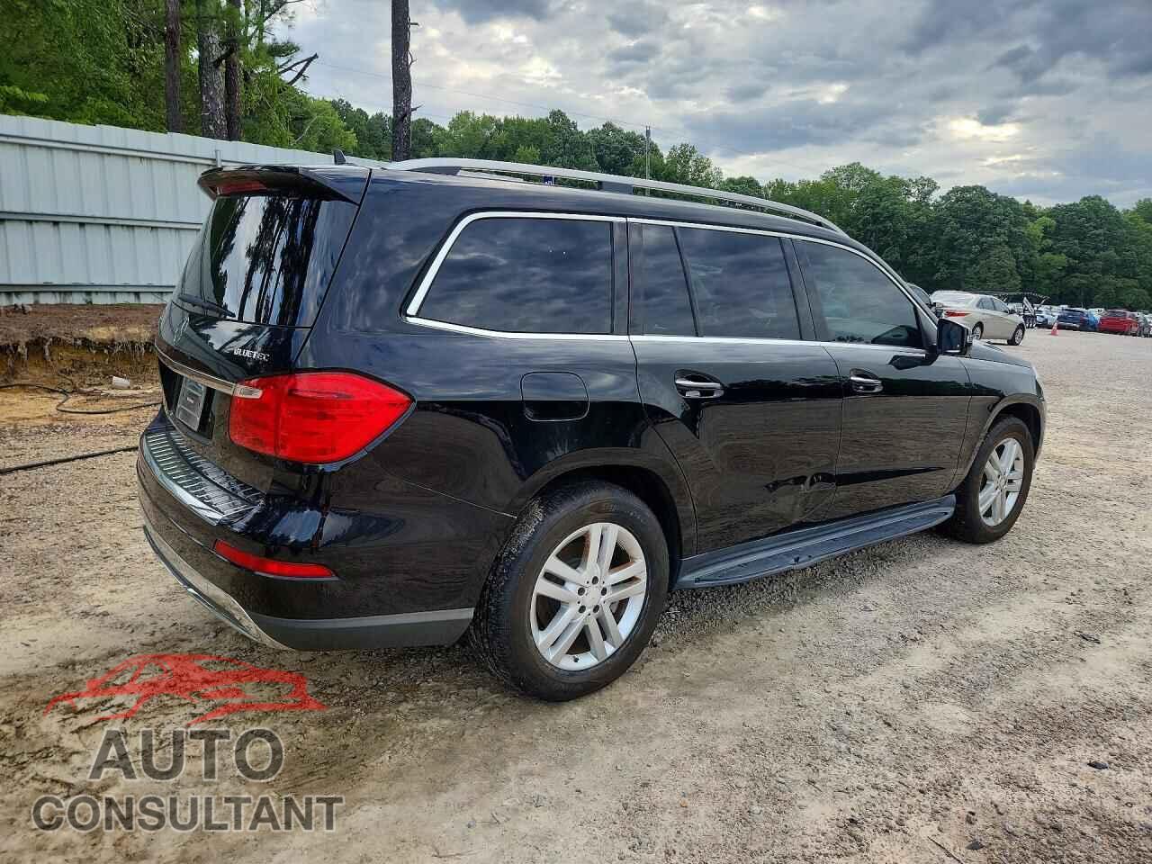 MERCEDES-BENZ GL-CLASS 2014 - 4JGDF2EEXEA335974
