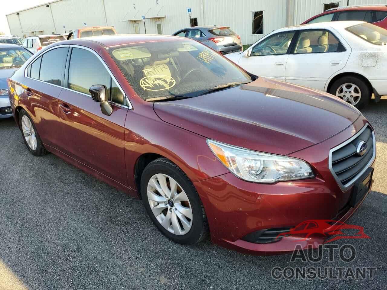 SUBARU LEGACY 2017 - 4S3BNAB63H3013644