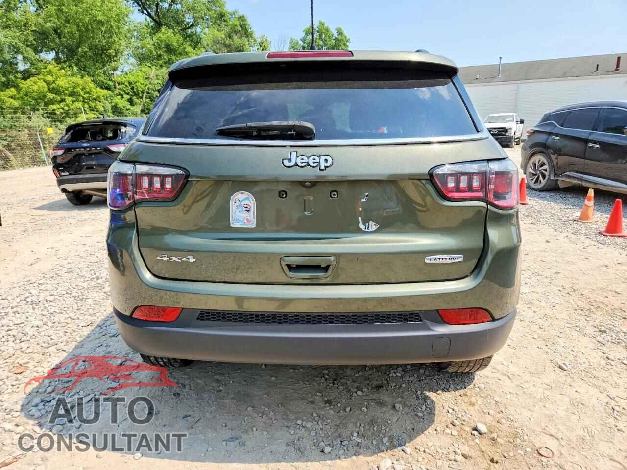 JEEP COMPASS 2020 - 3C4NJDBB3LT115563