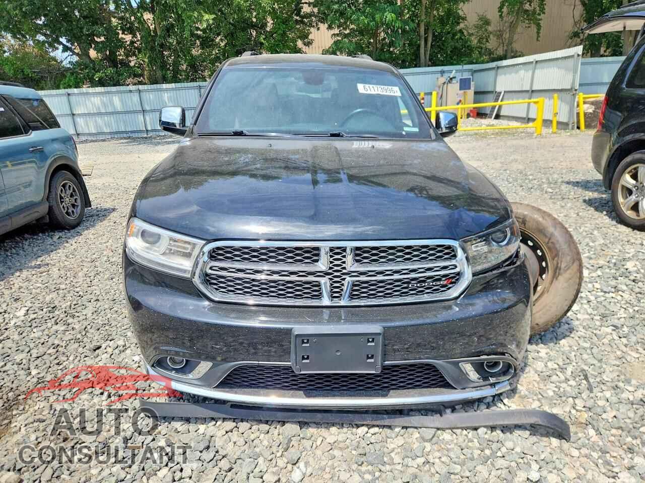 DODGE DURANGO 2015 - 1C4RDJEG8FC843295