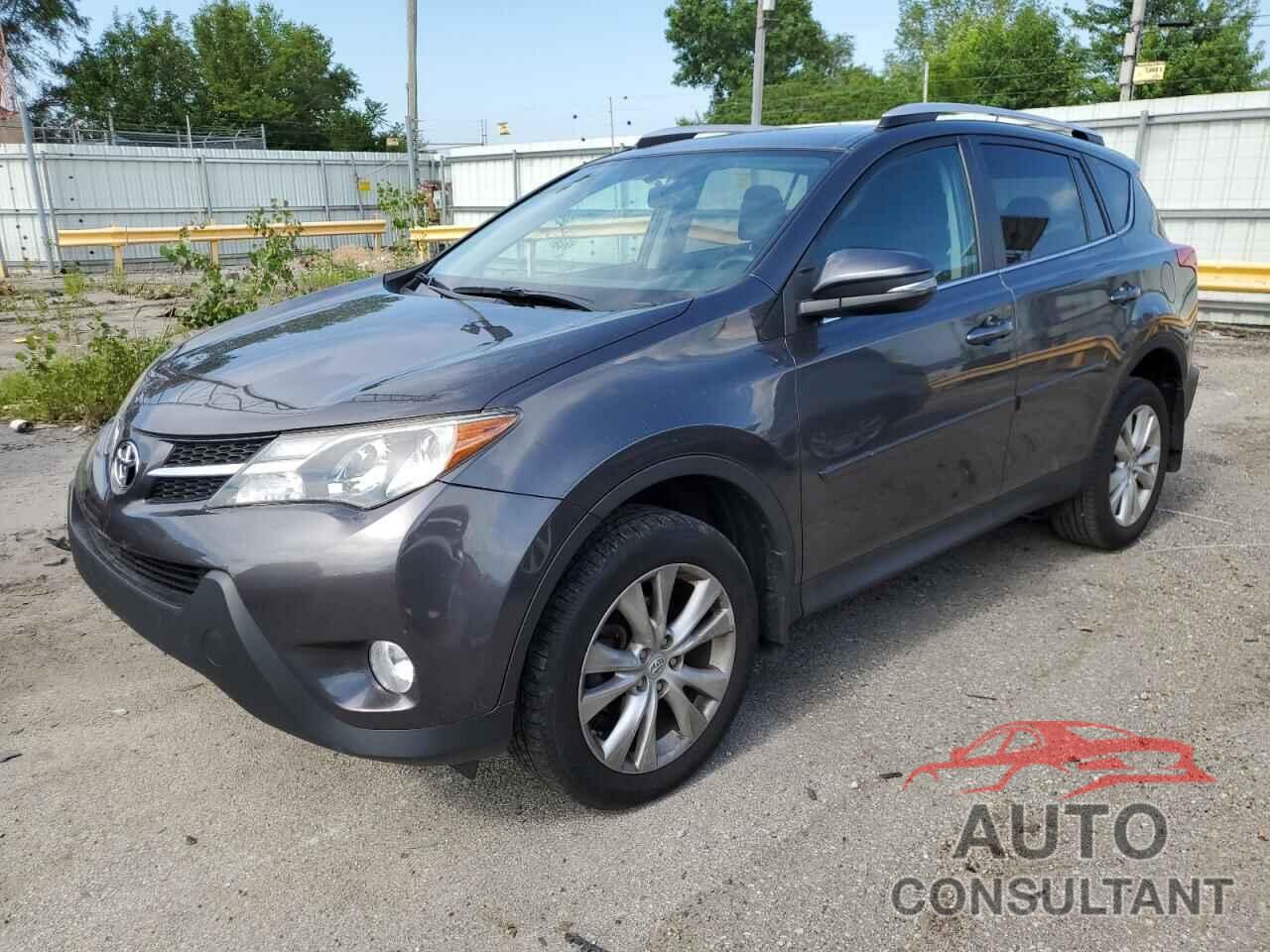 TOYOTA RAV4 2015 - 2T3DFREV5FW310013