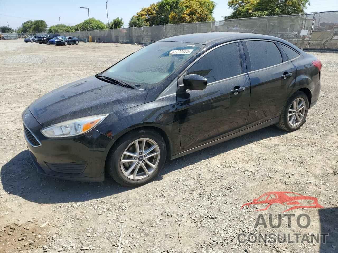 FORD FOCUS 2018 - 1FADP3FE0JL293485
