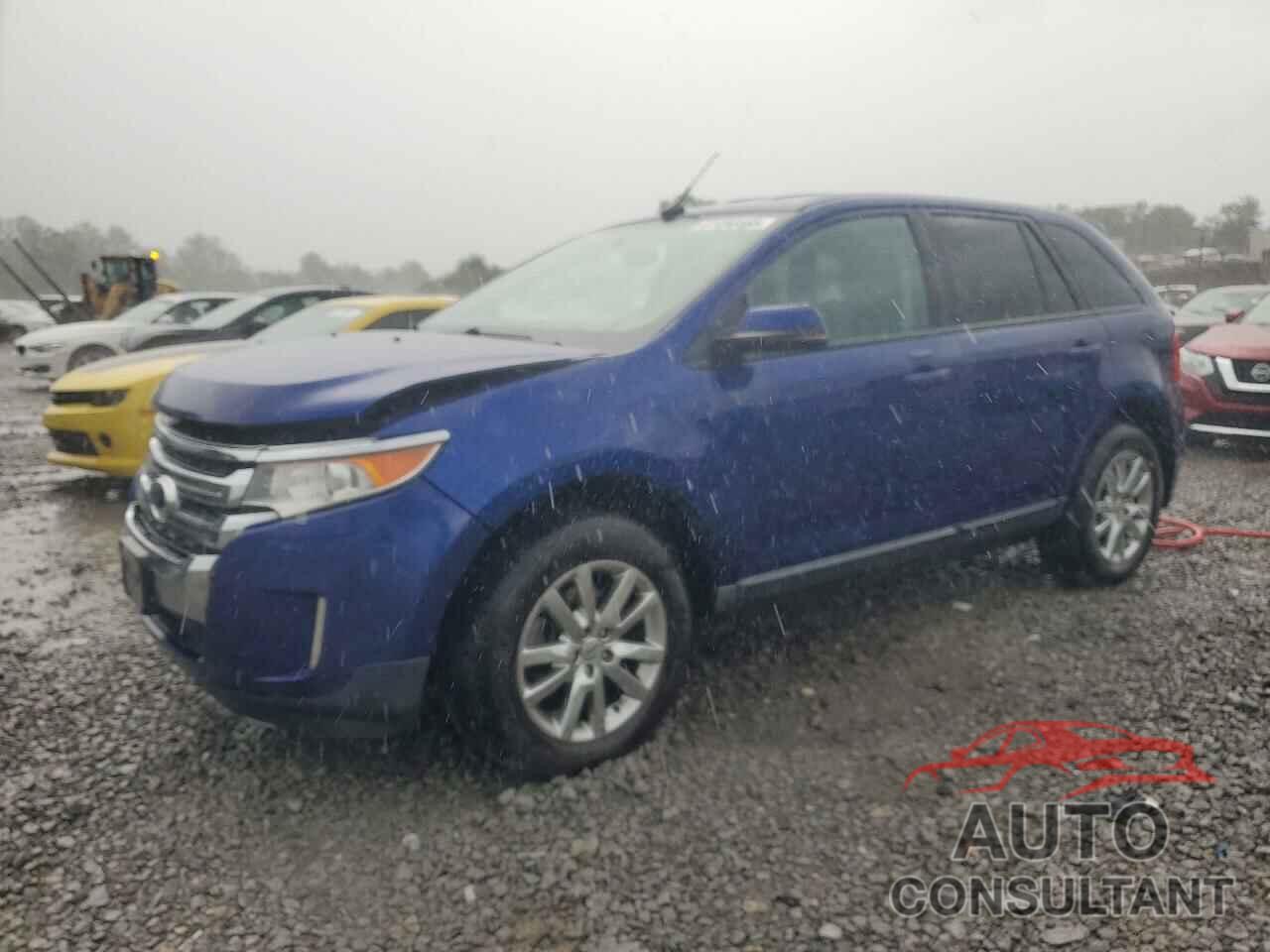 FORD EDGE 2013 - 2FMDK3JC6DBB89789