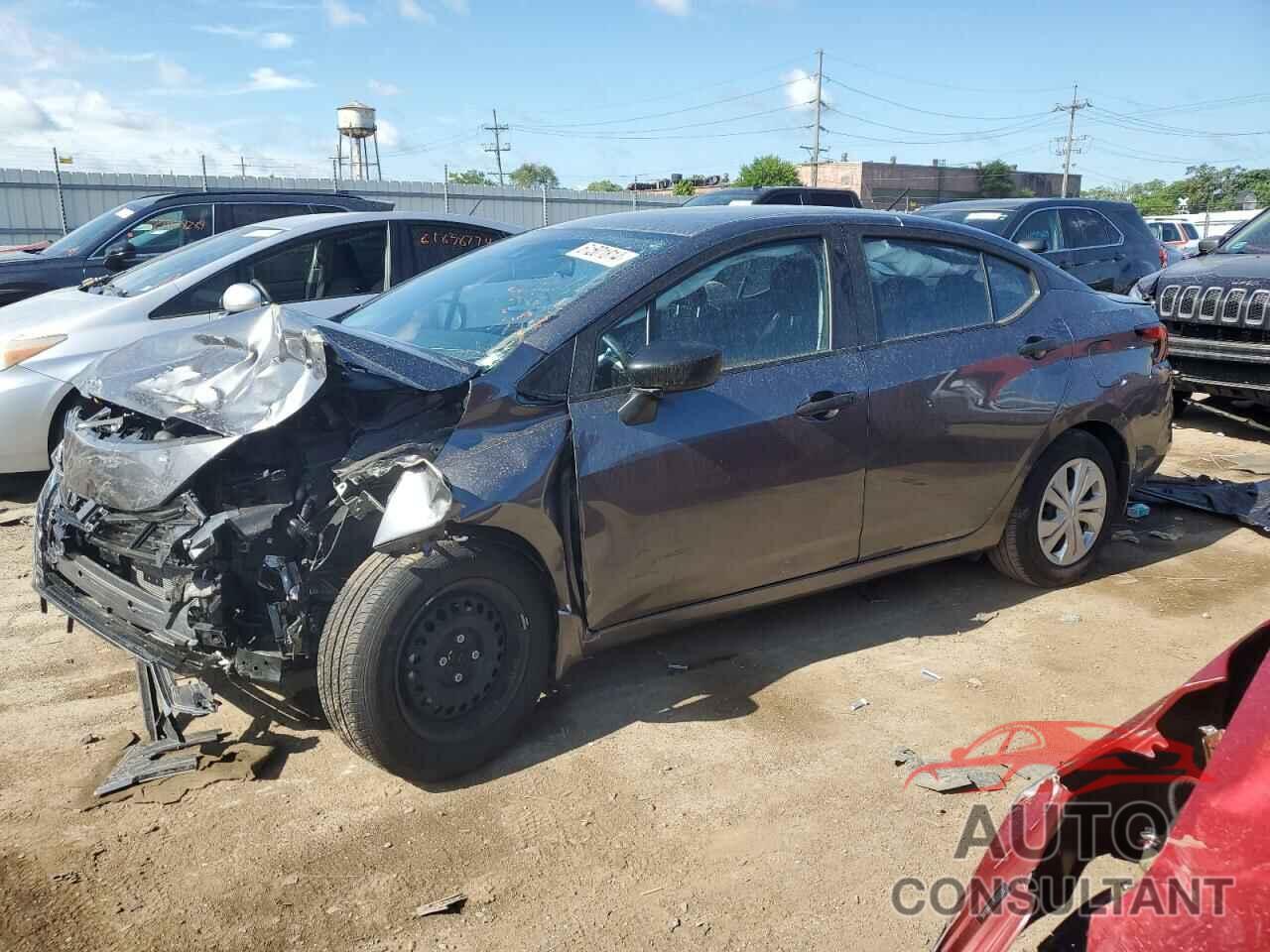 NISSAN VERSA 2023 - 3N1CN8DV5PL838401