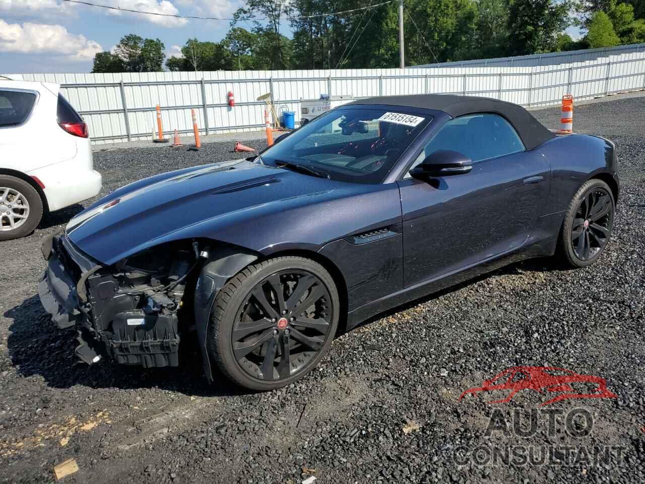 JAGUAR F-TYPE 2016 - SAJWA6FU6G8K24357