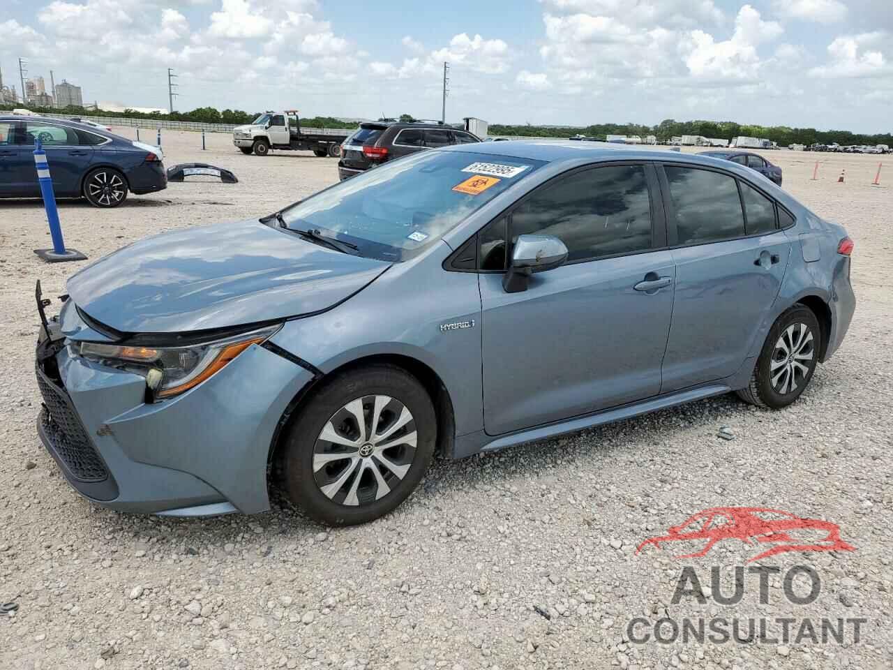 TOYOTA COROLLA 2020 - JTDEBRBE6LJ031698