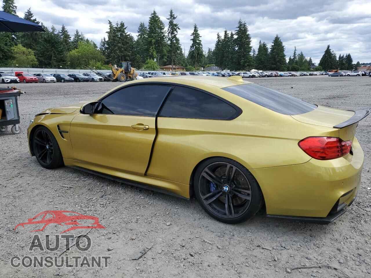 BMW M4 2015 - WBS3R9C57FF708534