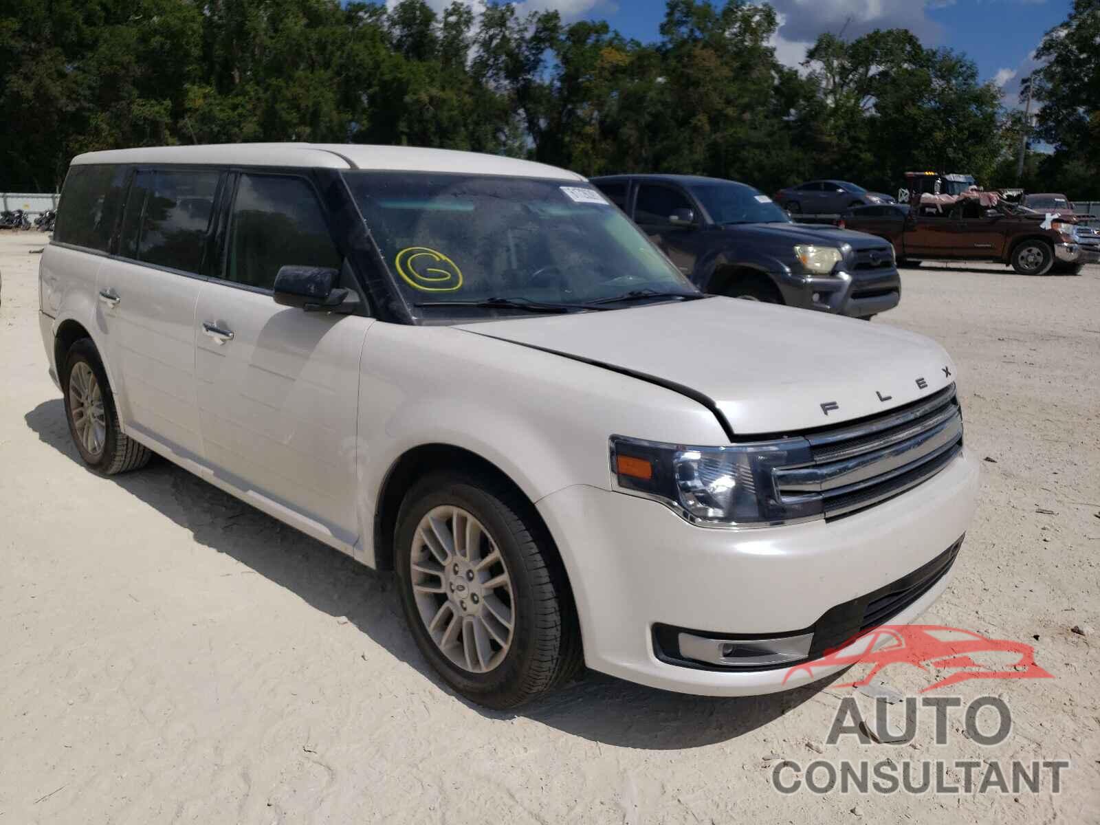 FORD FLEX 2016 - 2FMGK5C87GBA18541