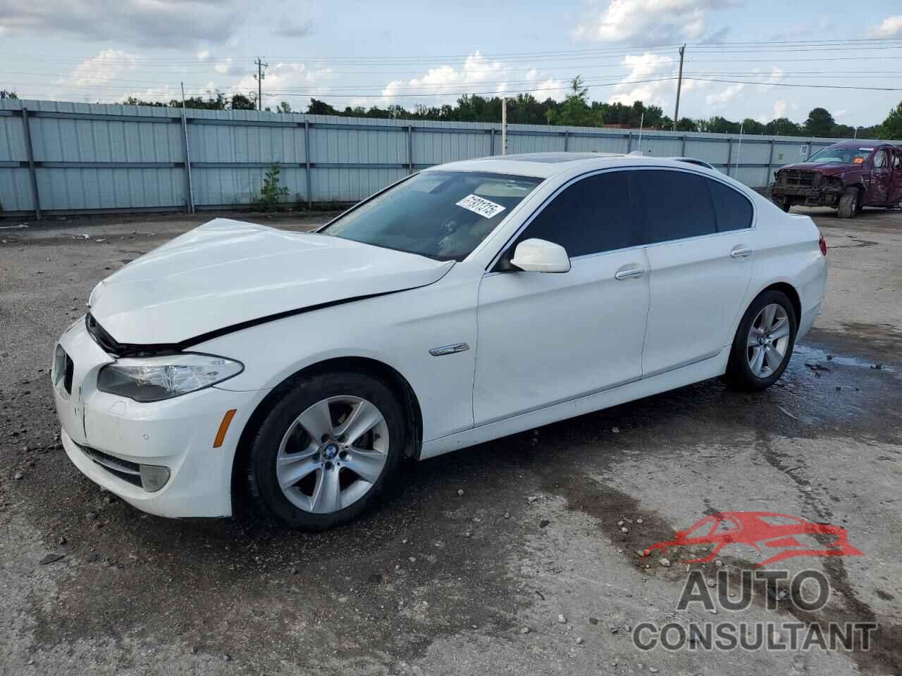 BMW 5 SERIES 2012 - WBAXG5C56CDY28806