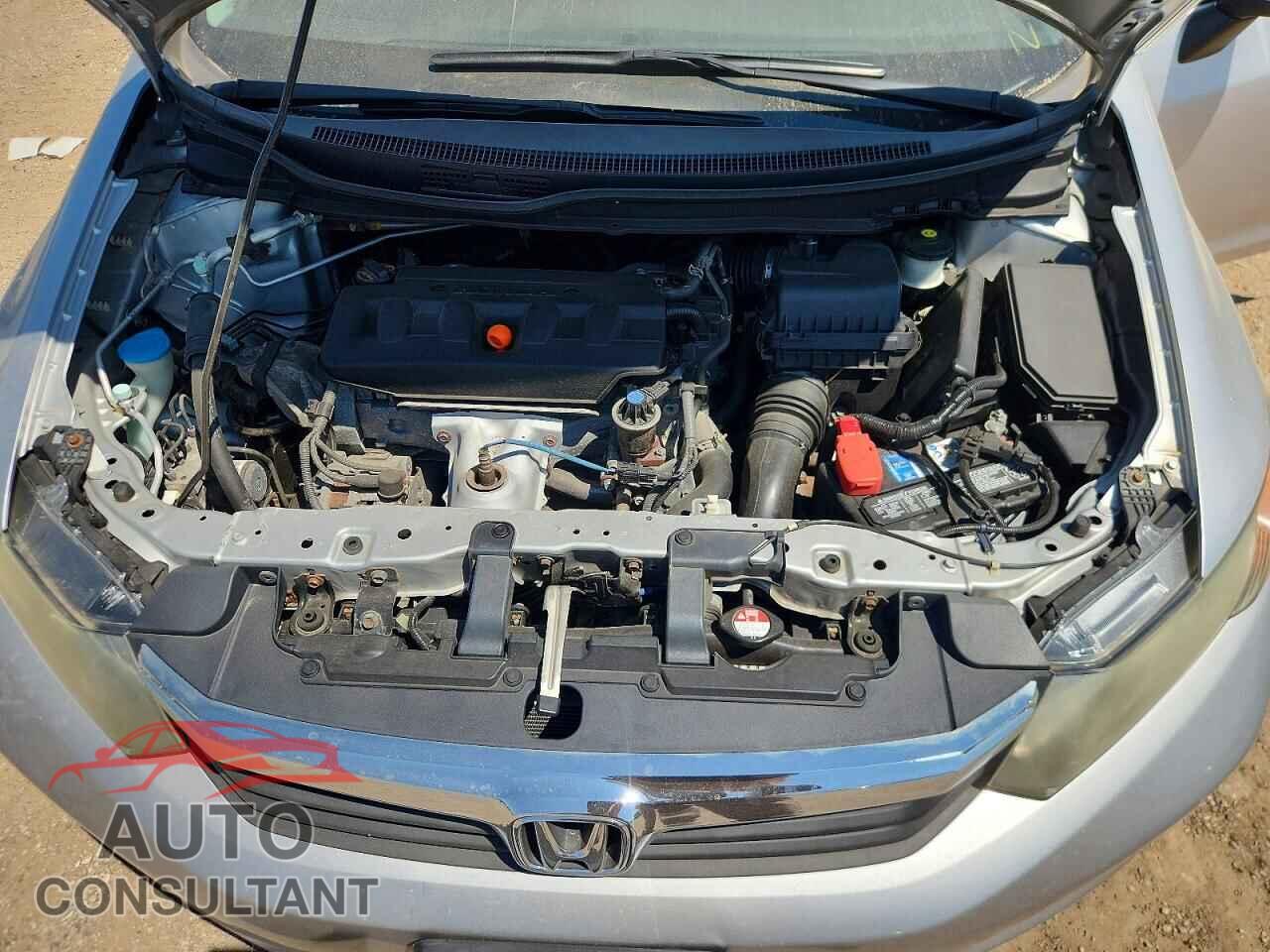 HONDA CIVIC 2012 - 19XFB2F54CE336541