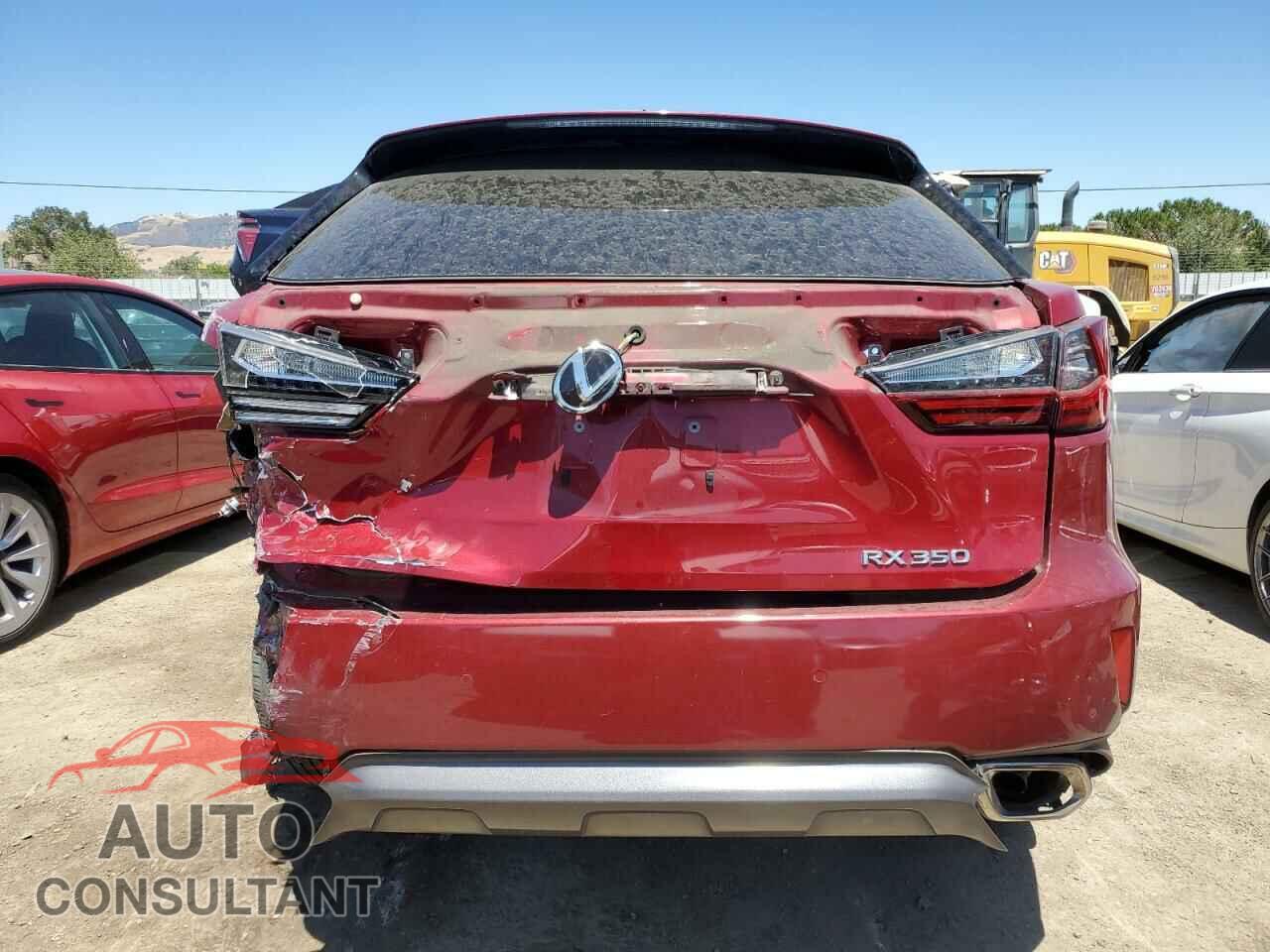 LEXUS RX350 2018 - 2T2ZZMCA0JC095347