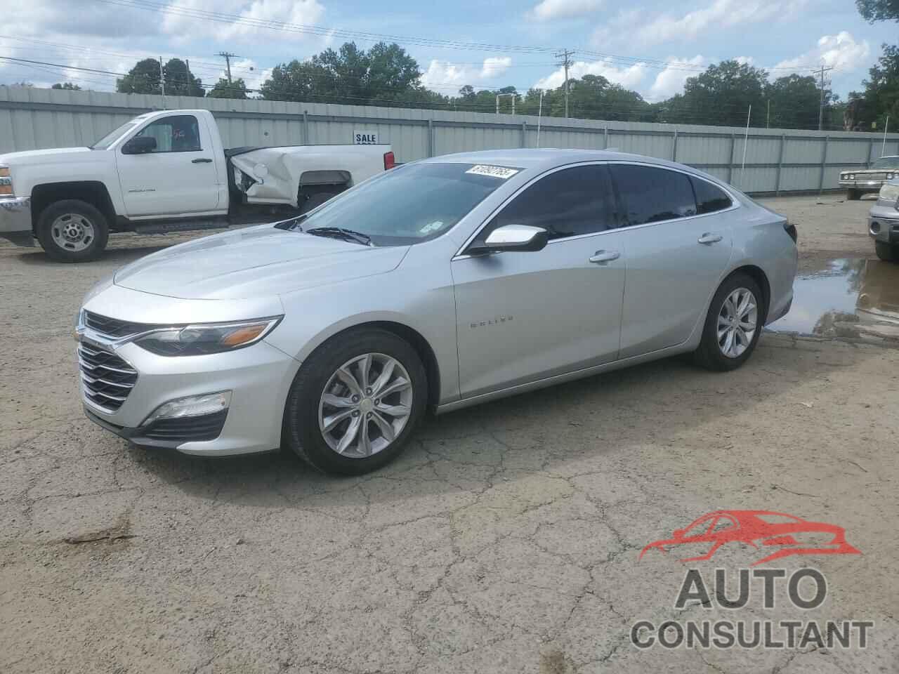 CHEVROLET MALIBU 2020 - 1G1ZD5ST7LF008705