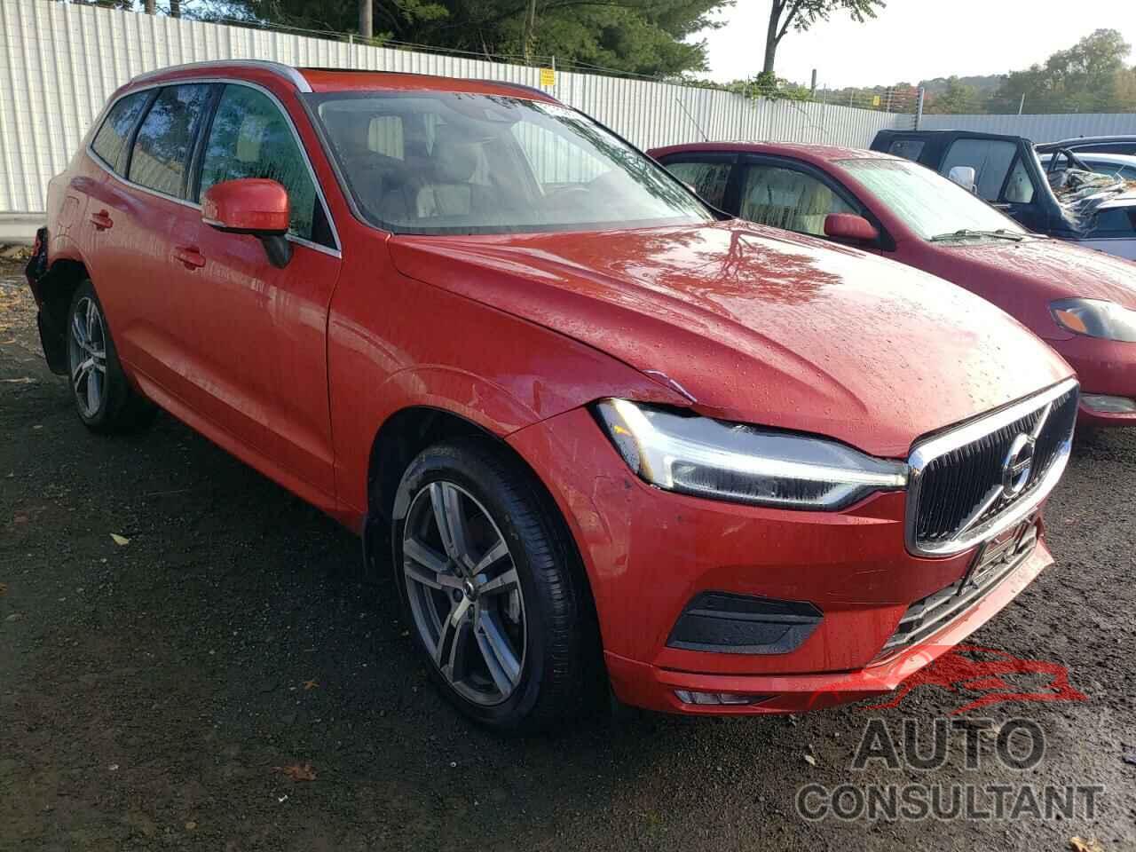 VOLVO XC60 2021 - YV4102RK5M1686005