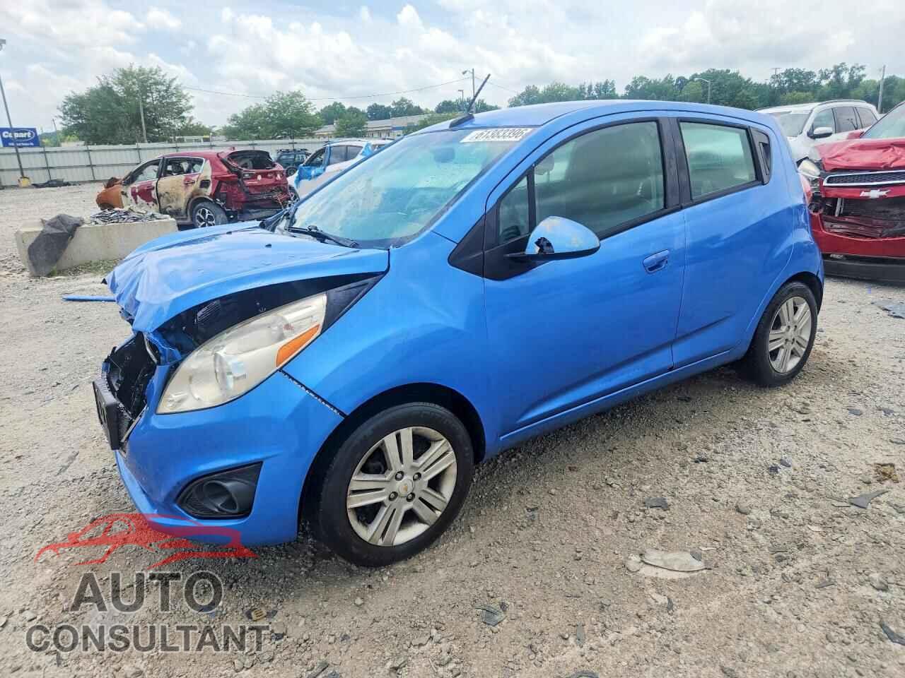 CHEVROLET SPARK 2013 - KL8CB6S98DC524368
