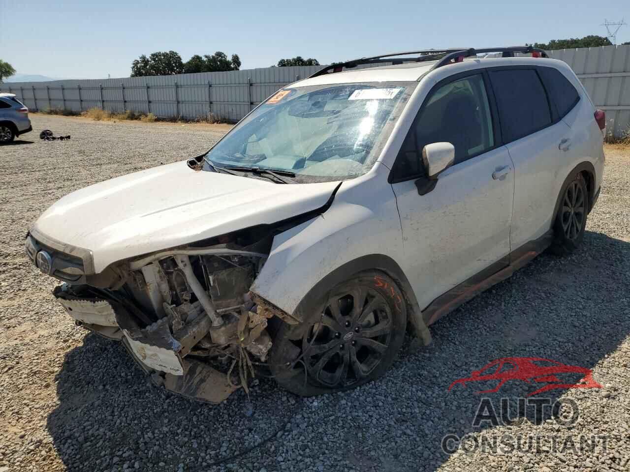 SUBARU FORESTER 2023 - JF2SKAJC8PH449201