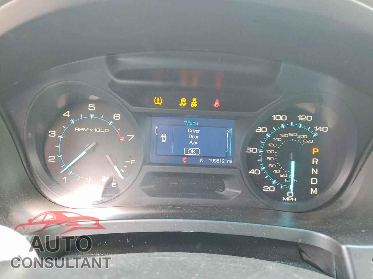 FORD EXPLORER 2012 - 1FMHK7D87CGA34255