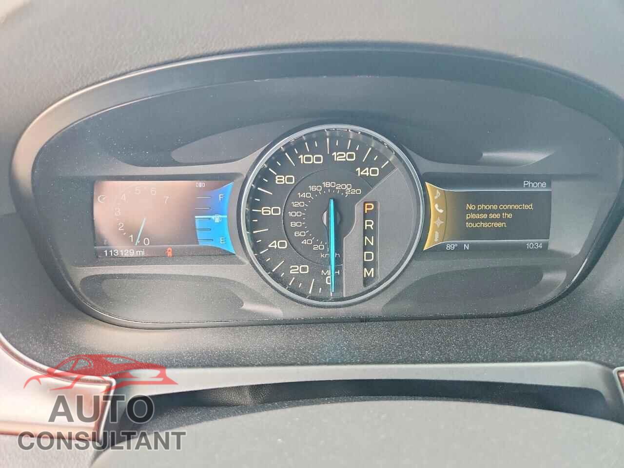 FORD EDGE 2011 - 2FMDK3KC2BBB34722
