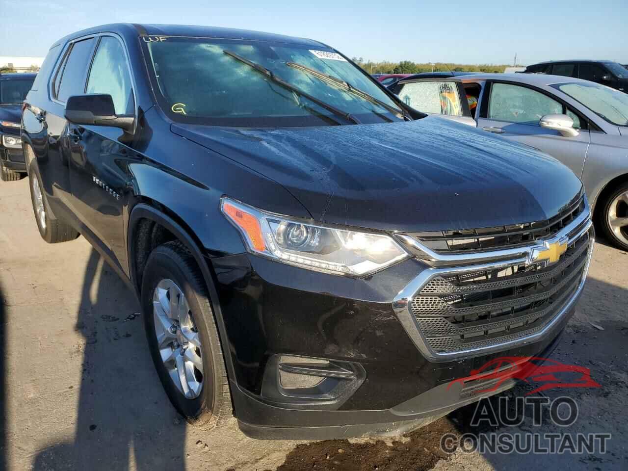 CHEVROLET TRAVERSE 2021 - 1GNERFKW4MJ222712