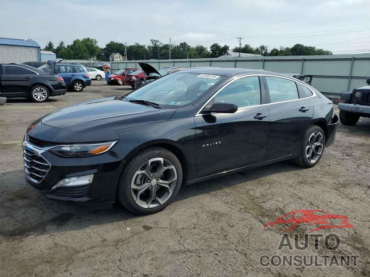 CHEVROLET MALIBU 2021 - 1G1ZD5ST6MF020166