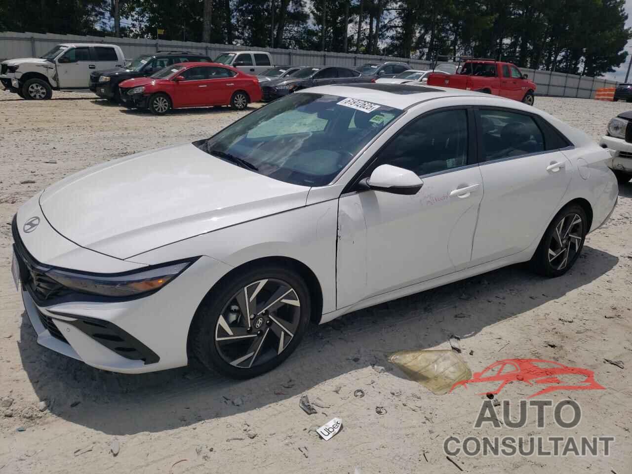 HYUNDAI ELANTRA 2024 - KMHLN4DJ3RU097513