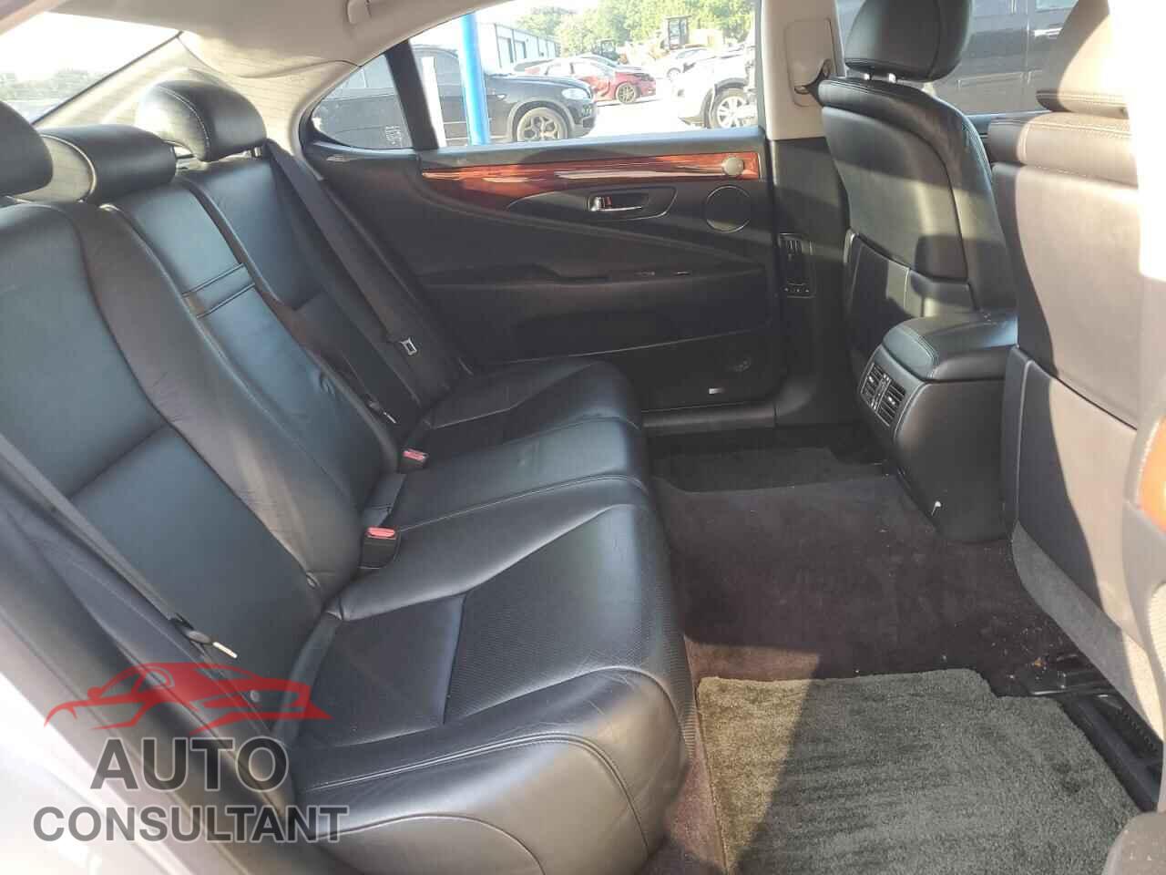 LEXUS LS460 2010 - JTHGL5EF1A5040106