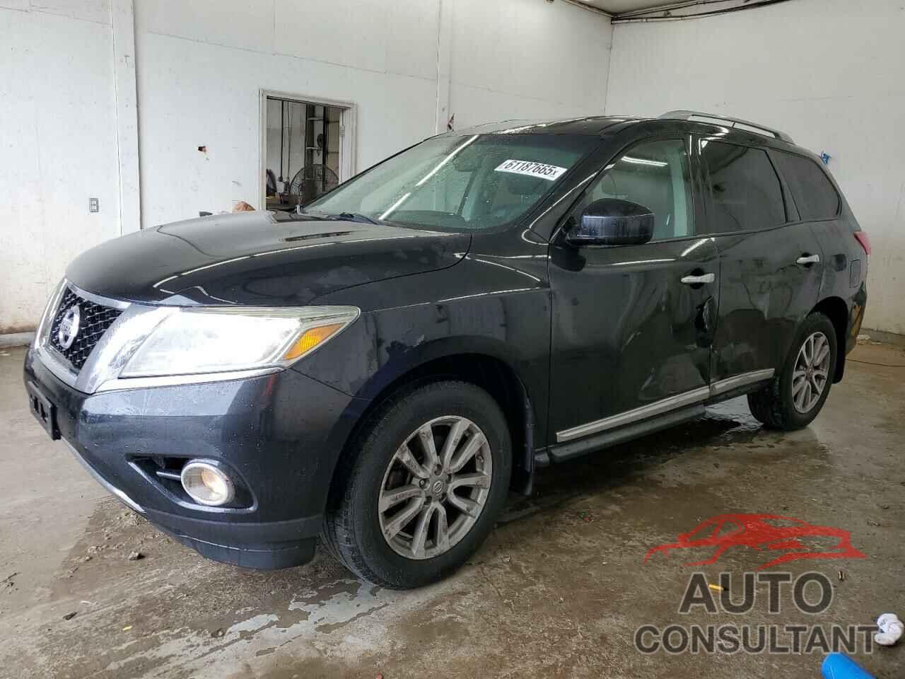 NISSAN PATHFINDER 2015 - 5N1AR2MM3FC621173