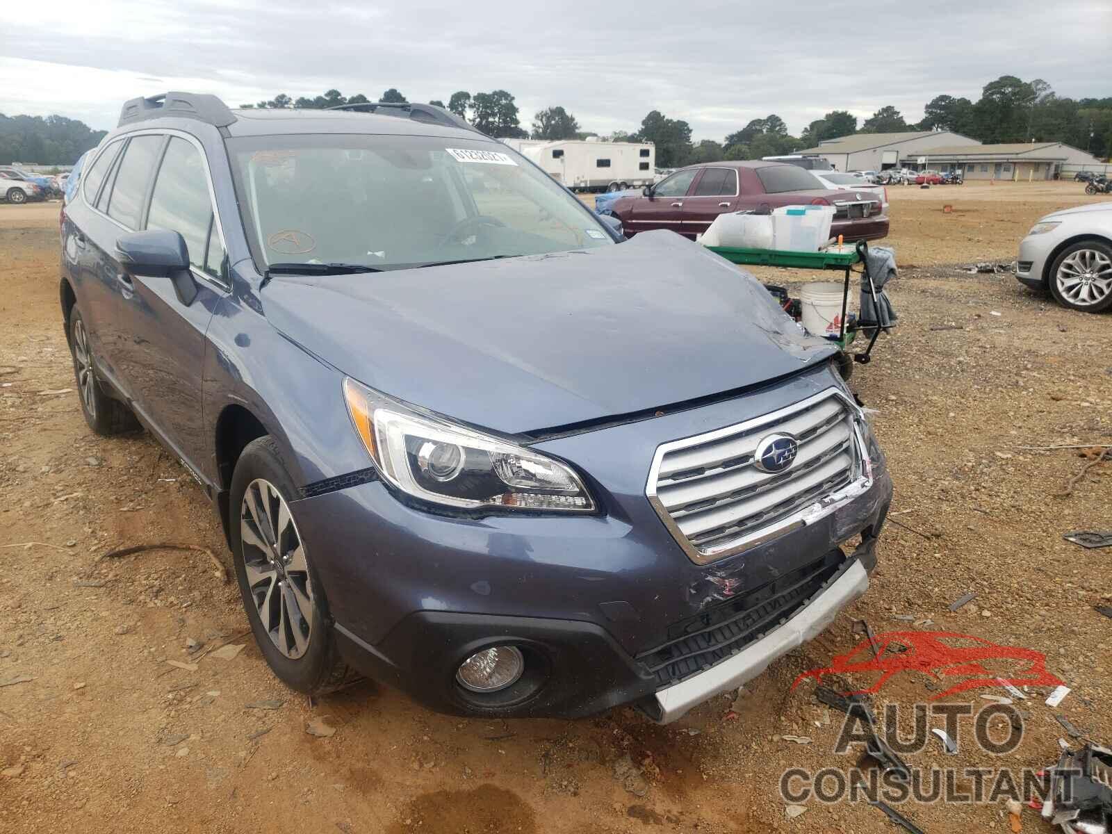 SUBARU OUTBACK 2017 - 4S4BSANCXH3342346